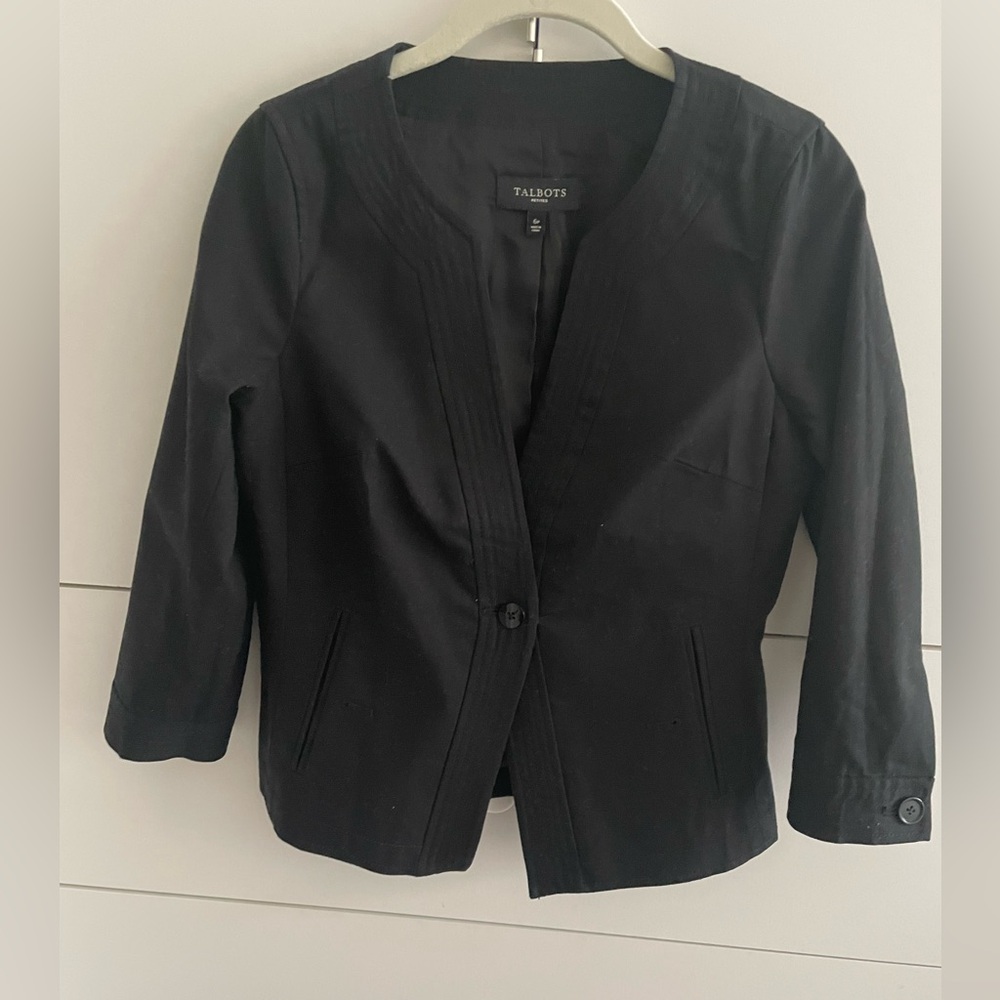 Talbots Blazer Jacket